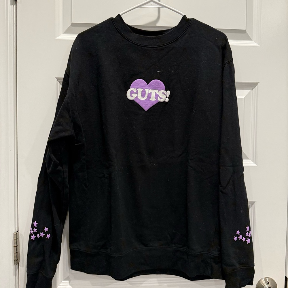 Olivia Rodrigo GUTS tour crew